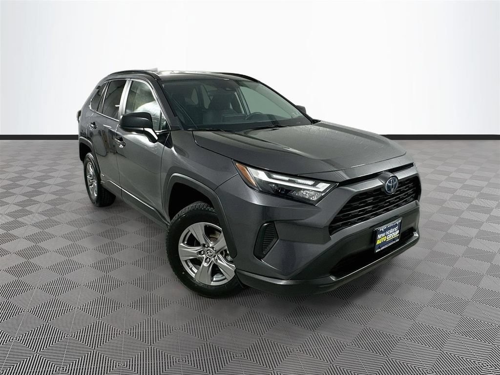 Certified 2024 Toyota RAV4 Hybrid LE Sport Utility