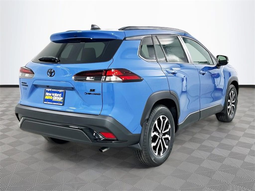 New 2026 Toyota Corolla Cross Hybrid SE SUV