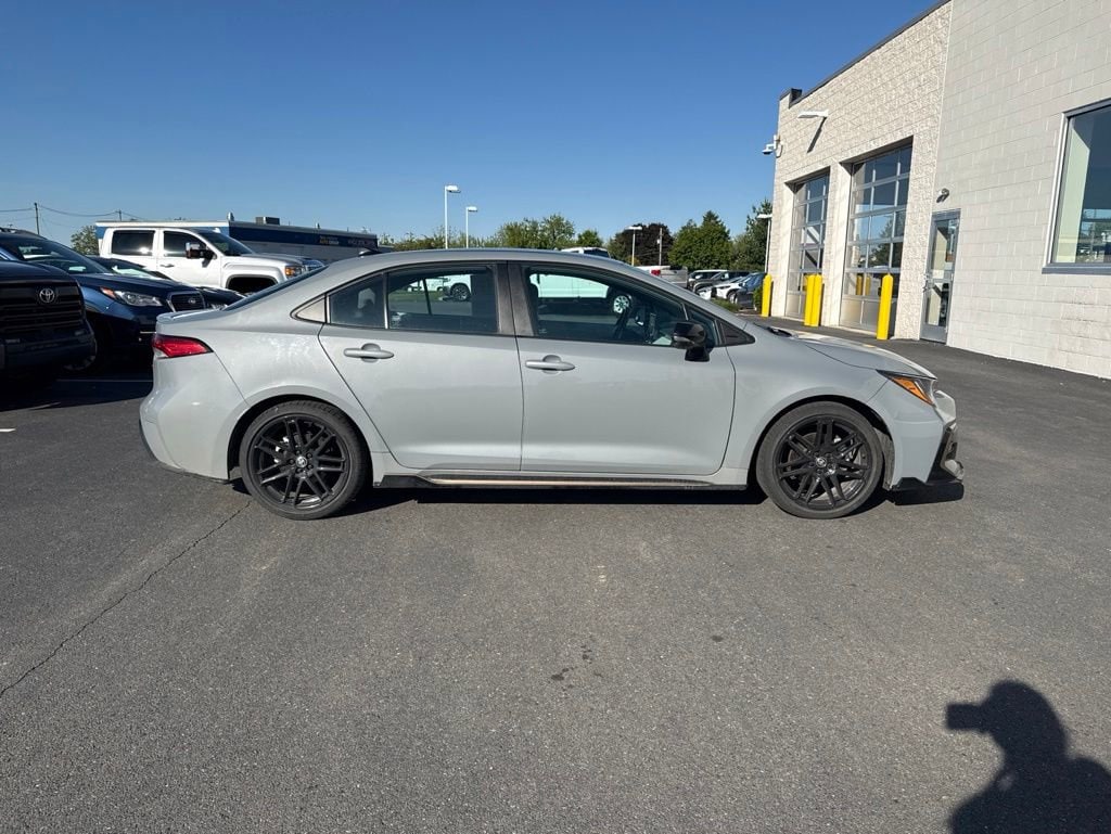 Used 2022 Toyota Corolla APEX SE Sedan