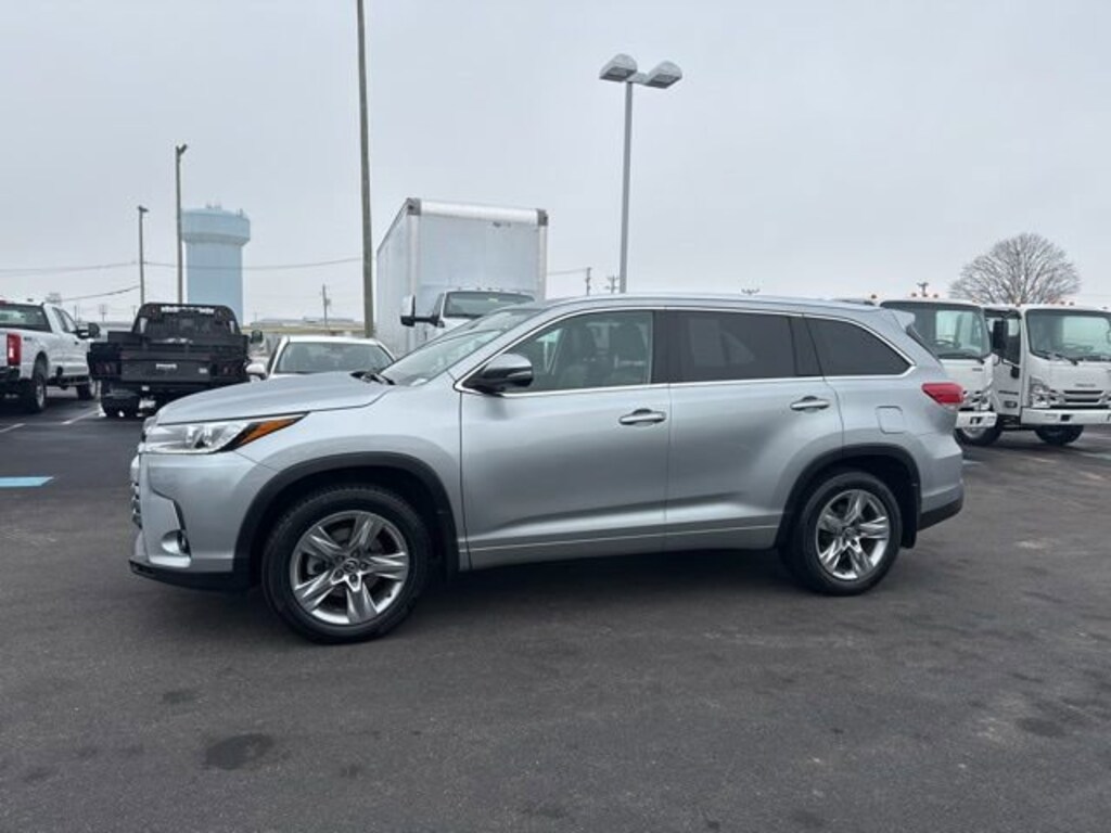 Used 2018 Toyota Highlander Limited Sport Utility