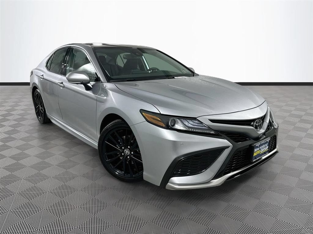 Certified 2024 Toyota Camry XSE Sedan