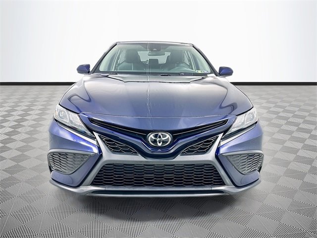 Certified 2021 Toyota Camry SE with VIN 4T1G11AK8MU405910 for sale in New Holland, PA