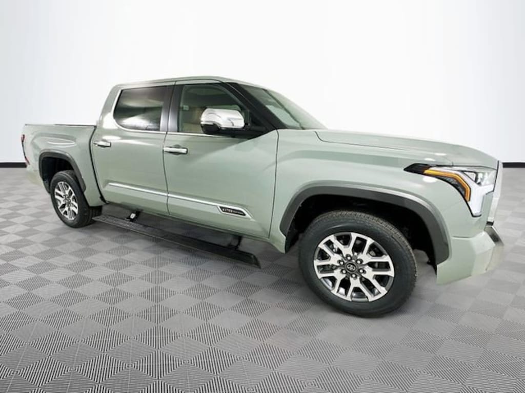 New 2026 Toyota Tundra 1794 Edition Truck CrewMax