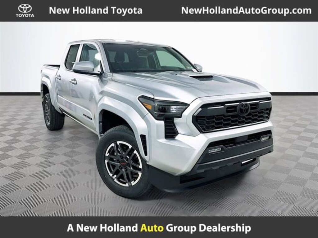 New 2026 Toyota Tacoma TRD Sport Truck Double Cab