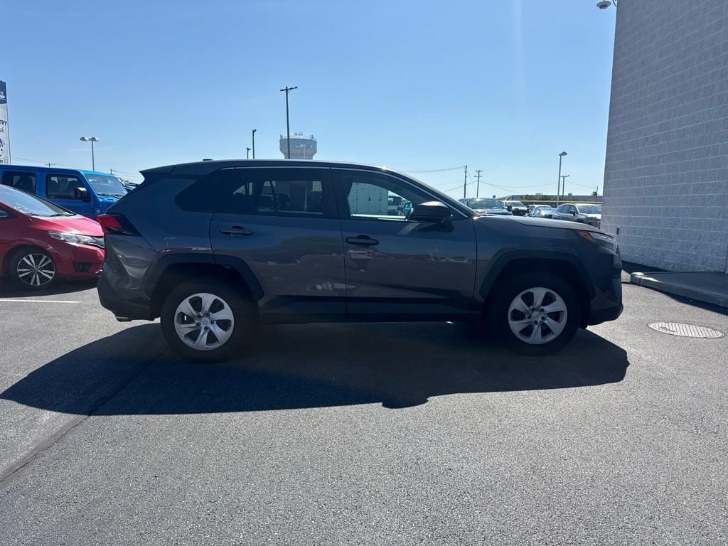Used 2024 Toyota RAV4 LE Sport Utility
