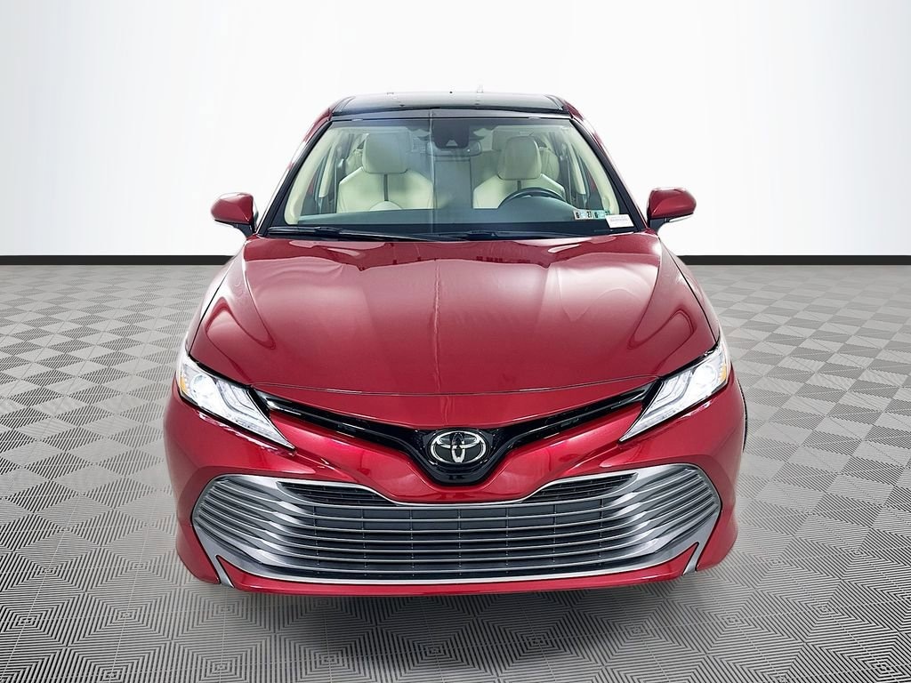 Certified 2020 Toyota Camry XLE Sedan