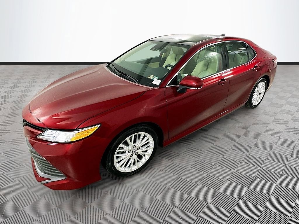 Certified 2020 Toyota Camry XLE Sedan