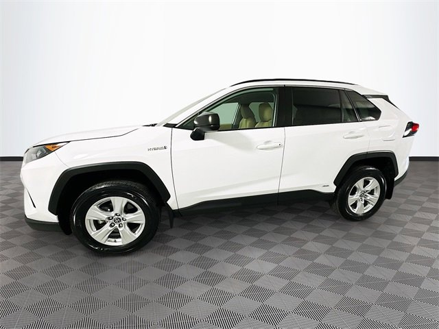 2021 Toyota RAV4 Hybrid LE photo 3
