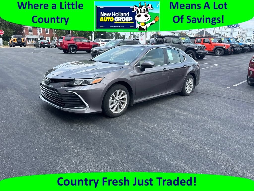 Used 2024 Toyota Camry LE Sedan