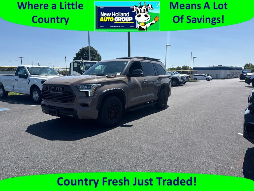 Used 2025 Toyota Sequoia TRD Pro Sport Utility