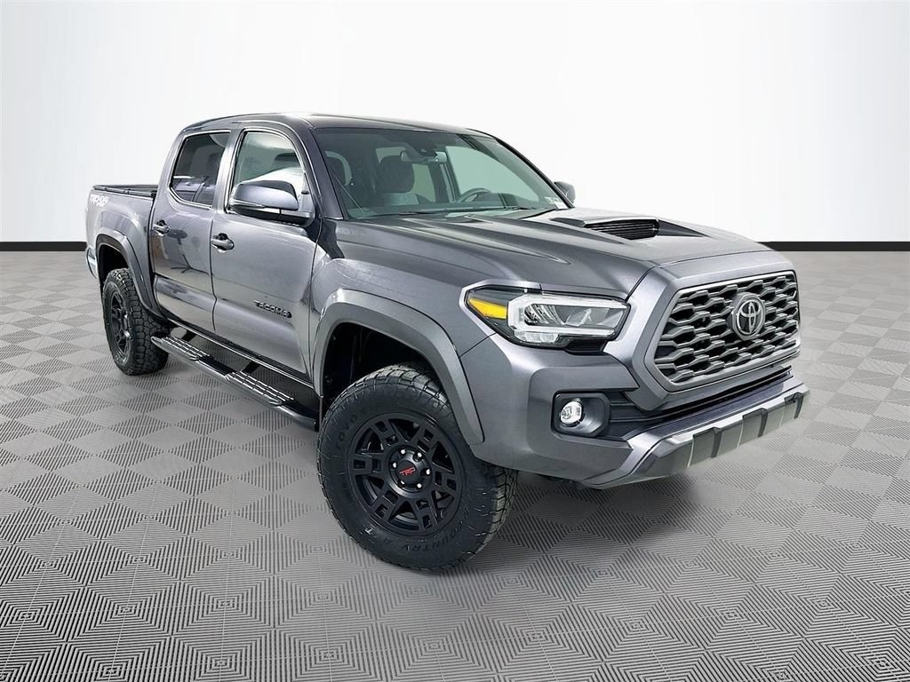 Certified 2022 Toyota Tacoma TRD Sport Truck