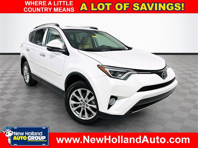 2017 Toyota RAV4 Limited