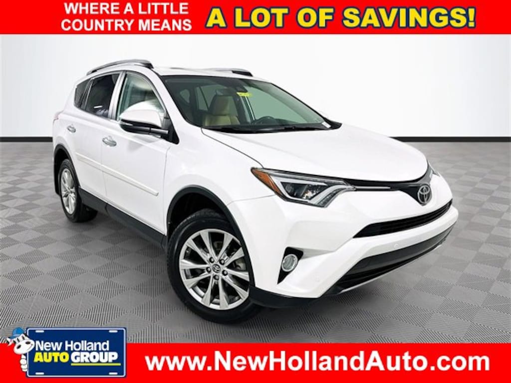 Used 2017 Toyota RAV4 Limited Sport Utility