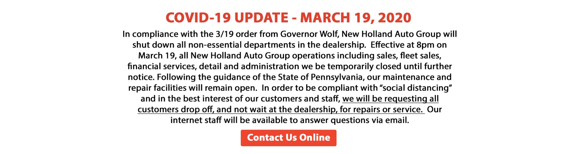 New Holland Toyota Toyota Dealer Near Lancaster & Reading