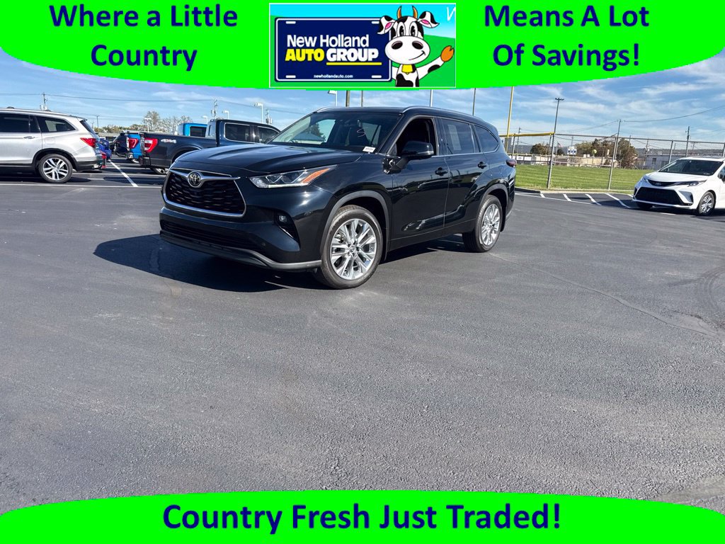 Used 2024 Toyota Highlander Limited Sport Utility