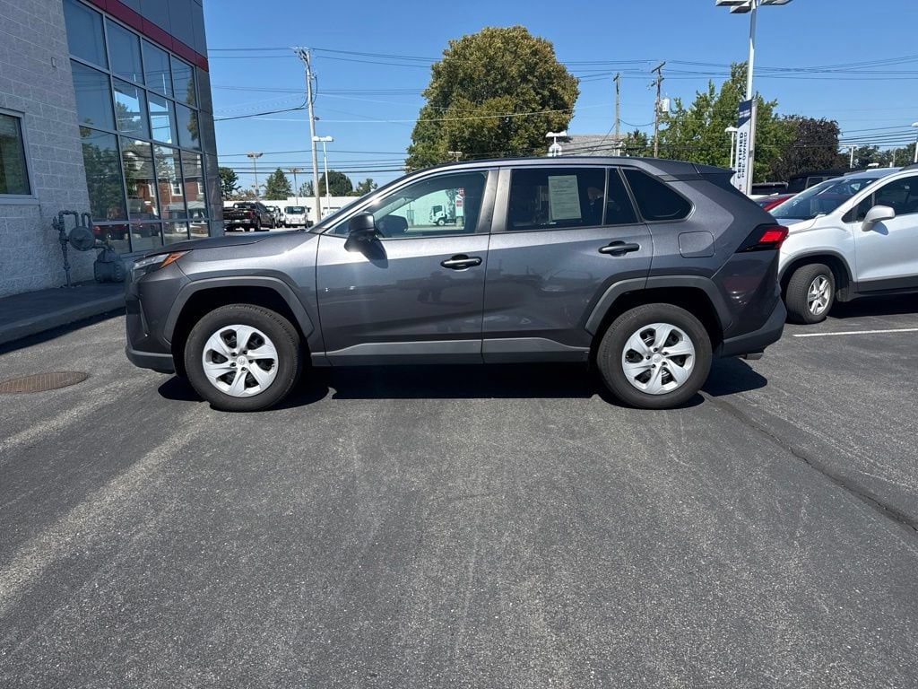 Used 2024 Toyota RAV4 LE Sport Utility