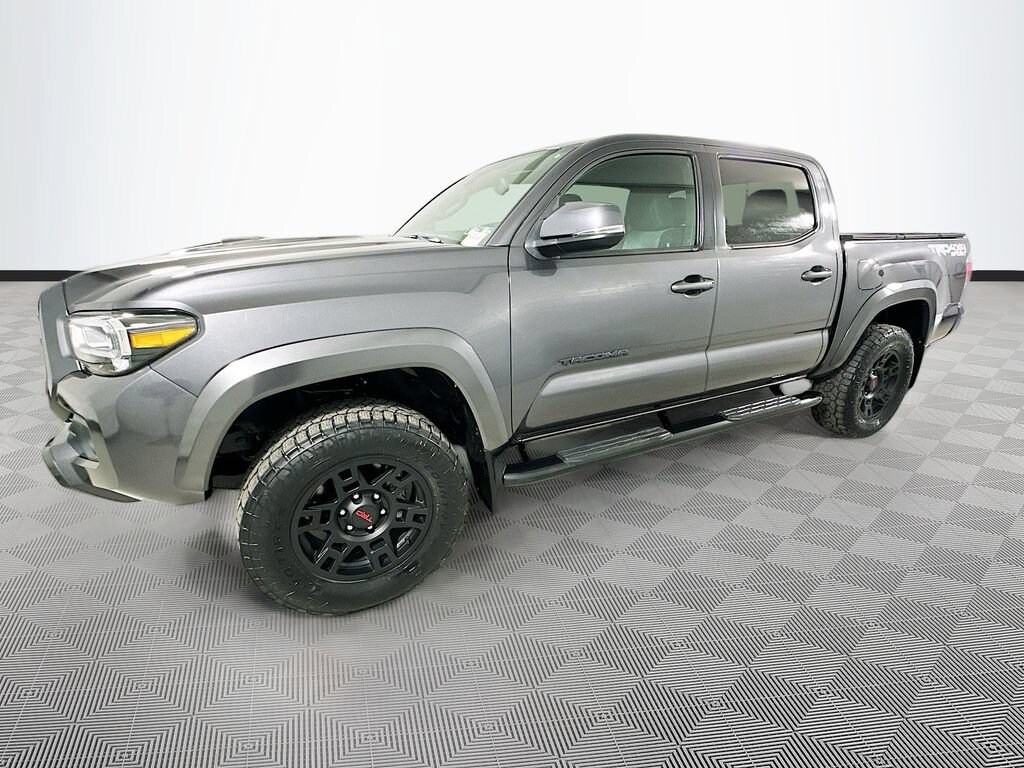 Certified 2022 Toyota Tacoma TRD Sport Truck