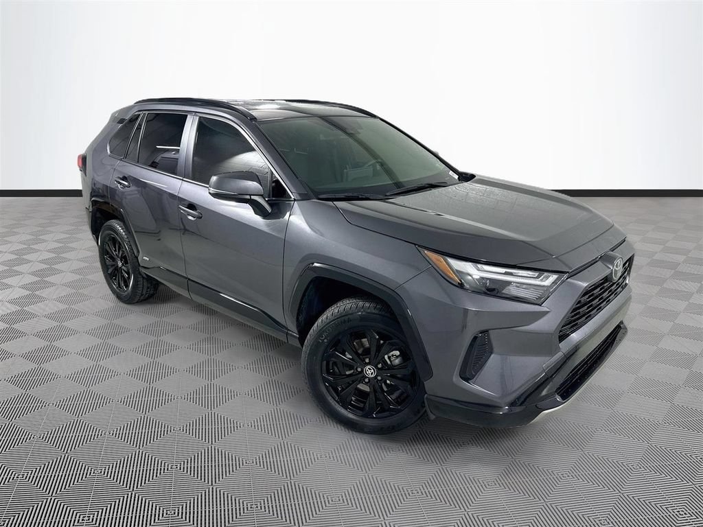 2025 Toyota RAV4 Hybrid
