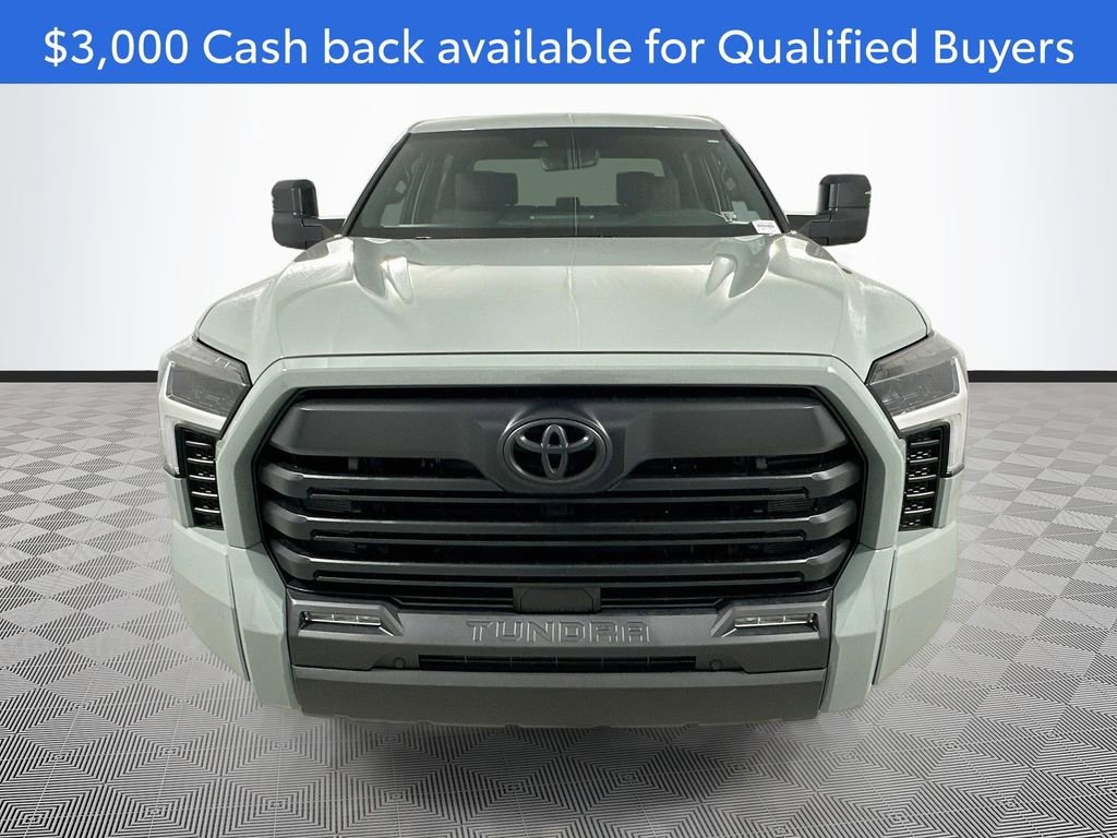 New 2026 Toyota Tundra SR5 Truck CrewMax