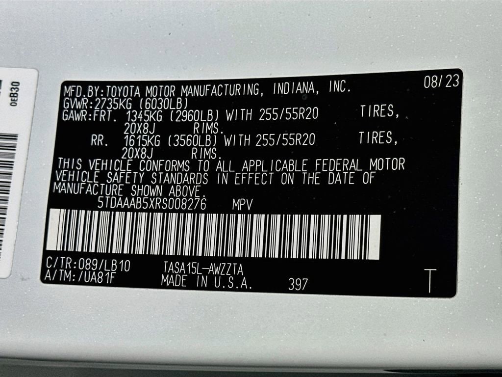 2024 Toyota Grand Highlander Platinum - Photo 21