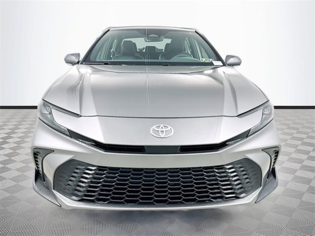 New 2026 Toyota Camry SE Sedan