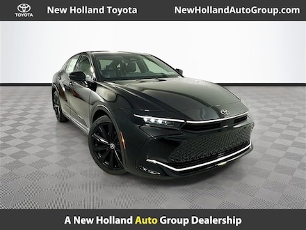 2026 Toyota Crown Nightshade Sedan