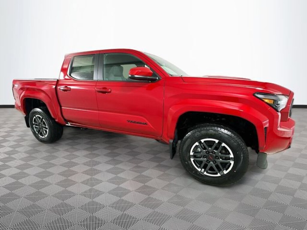 New 2026 Toyota Tacoma TRD Sport Truck Double Cab