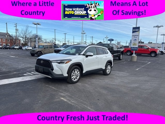 2022 Toyota Corolla Cross LE