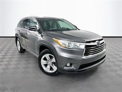 2015 Toyota Highlander Limited Sport Utility