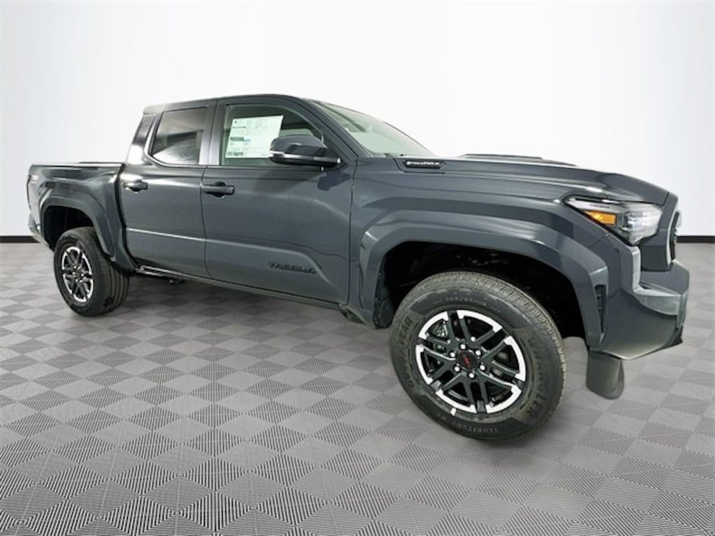 New 2025 Toyota Tacoma i-FORCE MAX TRD Sport i-FORCE MAX Truck Double Cab