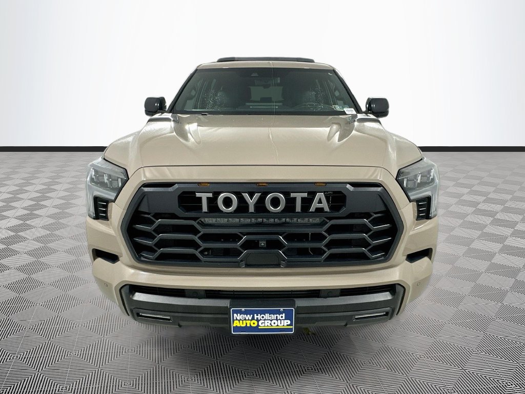 Certified 2025 Toyota Sequoia TRD Pro Sport Utility