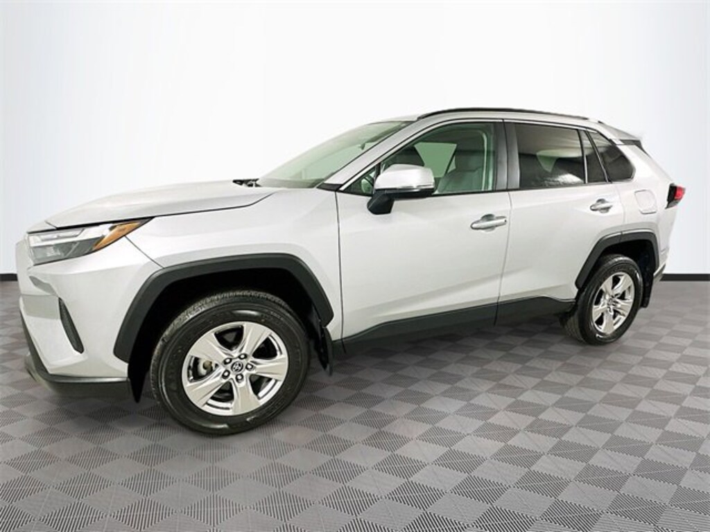 Certified 2022 Toyota RAV4 XLE Sport Utility