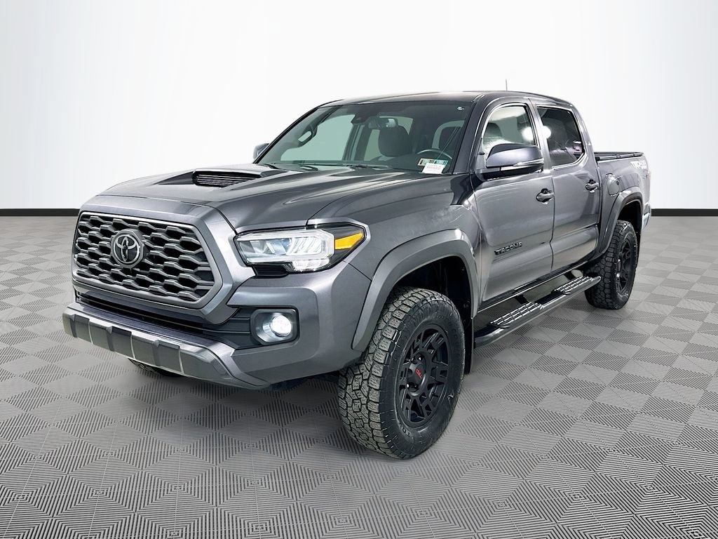 Certified 2022 Toyota Tacoma TRD Sport Truck