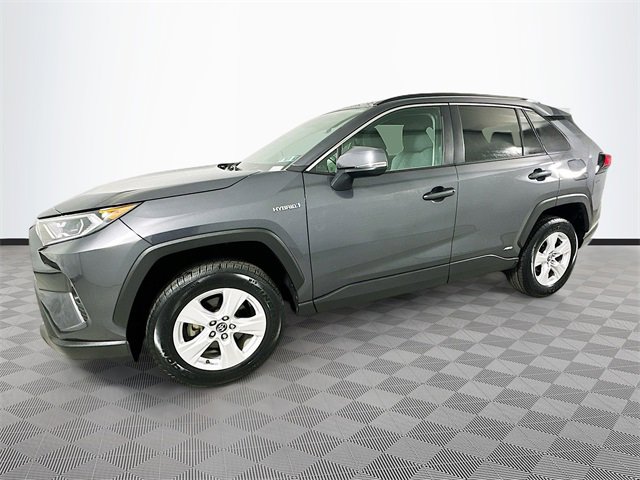 2020 Toyota RAV4 Hybrid XLE photo 2
