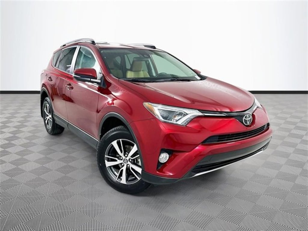 Used 2018 Toyota RAV4 Adventure Sport Utility