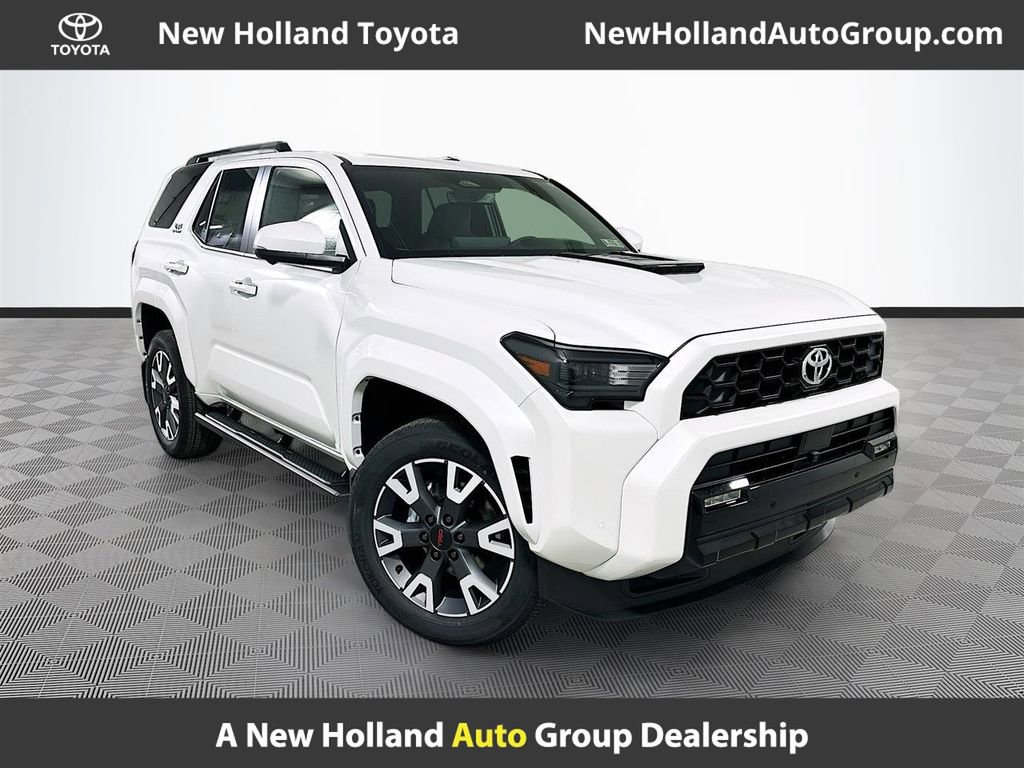 2026 Toyota 4Runner TRD Sport Premium 4WD's photo