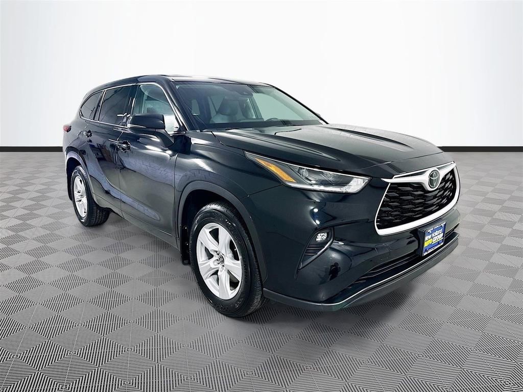 2021 Toyota Highlander Sport Utility 