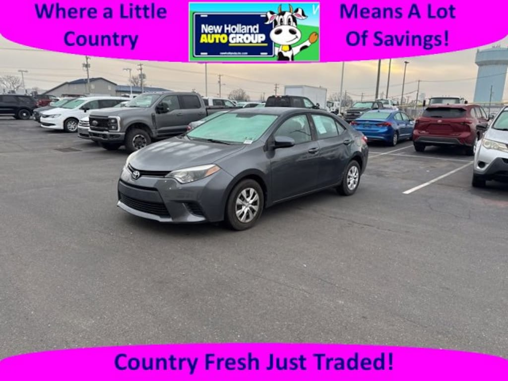 Used 2014 Toyota Corolla LE Sedan