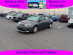 2014 Toyota Corolla LE Sedan