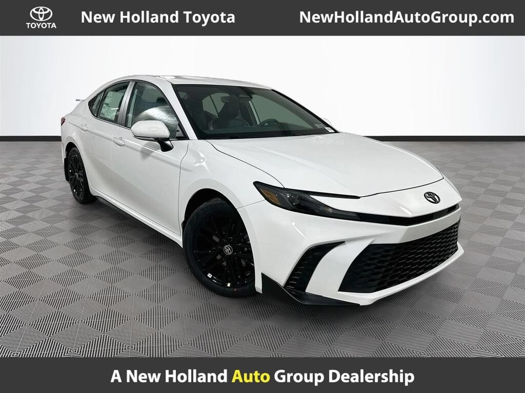 New 2026 Toyota Camry SE Sedan