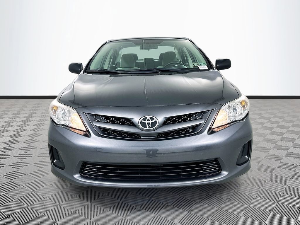 Used 2011 Toyota Corolla Base with VIN 2T1BU4EE0BC711893 for sale in New Holland, PA