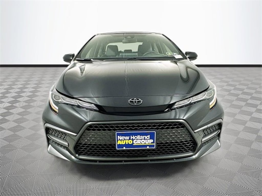 Certified 2020 Toyota Corolla SE Sedan