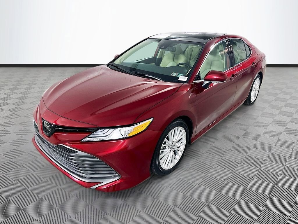 Certified 2020 Toyota Camry XLE Sedan