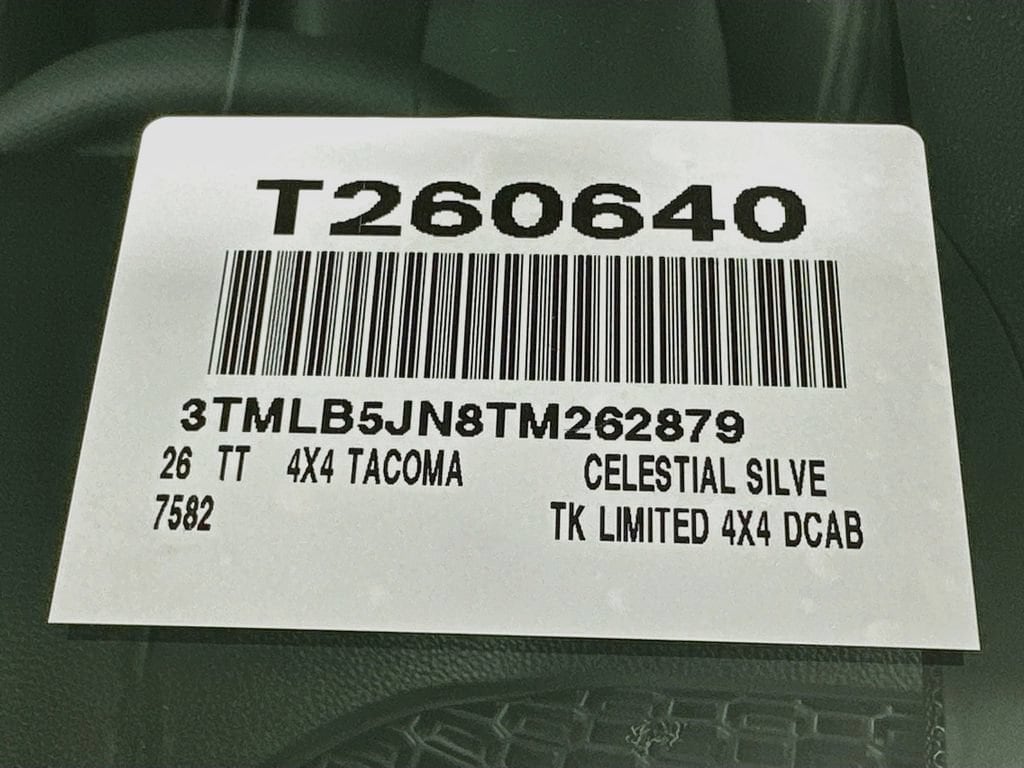 2026 Toyota Tacoma Limited - Photo 17