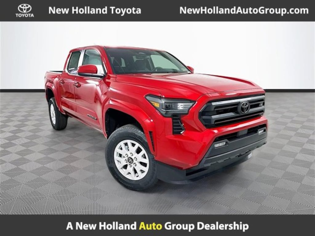 New 2025 Toyota Tacoma SR5 Truck Double Cab