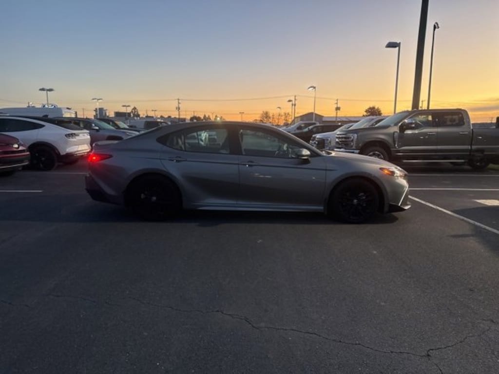 Used 2025 Toyota Camry LE Sedan