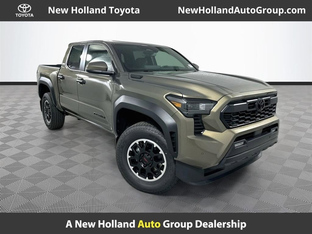 New 2026 Toyota Tacoma i-FORCE MAX TRD Off-Road i-FORCE MAX Truck Double Cab