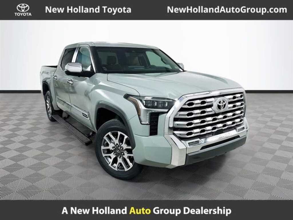 New 2026 Toyota Tundra 1794 Edition Truck CrewMax