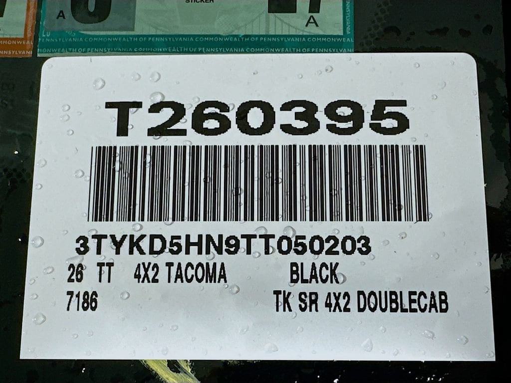 2026 Toyota Tacoma SR - Photo 17