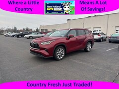 2022 Toyota Highlander Limited Sport Utility